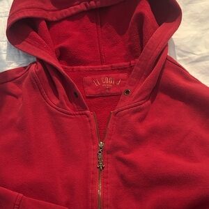 L l cool j rapper Women's Red Hoodie